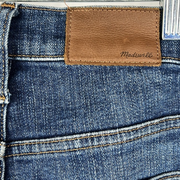 Madewell Skinny Flare Jeans in Lasalle Wash. - Picture 8 of 12